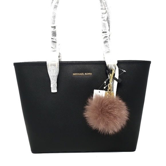 ⚠️LAST ONE⚠️ Michael Kors Dusty Rose Pom Pom - Picture 3 of 3